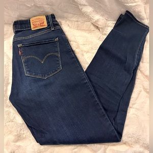 High Rise Skinny Jeans